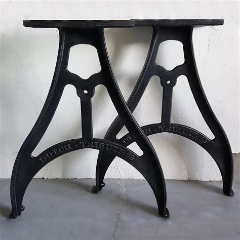 industrial metal table legs